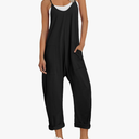 No Brand, Jumpsuits for Women Casual Summer Outfits Rompers Comfy Beach Vacation Trendy Overalls Jumpers Fashion Clothes 2025, Size M