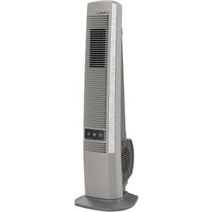 Lasko Outdoor Living Oscillating Tower Fan, for Decks, Patios and Porches, 10 Foot Power Cord, 4 Refreshing Speeds, 42", Beige, YF202