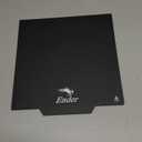 2PCS Creality Original Ultra Removable Magnetic 3D Printer Build Surface Heated Bed Cover for Ender 3/Ender 3 Pro/Ender 3 V2/Ender 3 V2 Neo/Ender 3 Neo/Ender 3 S1/3 S1 Pro/Ender 5 Pro 235X235MM