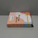 Rechargeable LED Vanity Mirror with Lights,11"9" Small Desk Makeup Mirror with Lights,Smart Touch with 3-Color Lighting,Dimmable,for Birthday Gifts for Women,Home Dorm Decor (White)