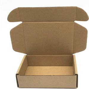 Small Cardboard Shipping Box Mailers 6x4x1.6 Inch Corrugated Packaging Storage Boxes 50 Pack (Inside Size: 5.3 x 3.8 x 1.5")