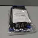 King Mills Plus Size Compression Calf Sleeves Men & Women-xxl/Xxxl Extra Wide Compression Calf Sleeves with Elastic Band for Running, Hiking, Walking, Jogging, and Standing. (Blue)