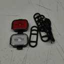 Bike Lights Set with Wide-Angle Reflectors, 8+6 Modes & Ultra-Light Bicycle Lights Powersports Accessory, IP65 Waterproof & Dual USB-C 1-2 Hrs Fast Charge Bike Light for Road Mountain Cycling