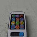 Fisher-Price Laugh & Learn Baby & Toddler Toy Smart Phone with Music Lights & Learning Songs for Ages 6+ Months, Gray