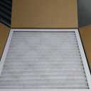 Aerostar 18x20x1 MERV 13 Pleated Air Filter, AC Furnace Air Filter, 6-Pack (Actual Size: 17 3/4" x 19 3/4" x 3/4")