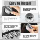 FIOQE 5Pcs 7733P410-60 Gas cooktop Control knob,Durable, Perfect fit for Jenn-Air, Maytag, KitchenAid Gas cooktops, can Replace for 74007733, AP5668987, PS2375871, AP6011505
