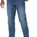 Amazon Essentials Men's Athletic-Fit Stretch Jeans (36W x 30L)