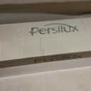 Persilux Light Filtering Roller Shades for Window Blinds,Cordless,Linen Fabric,Thermal Insulated Fabric UV Protection Shades for Home,Office,Bedroom,Door,Light Filtering-Cream,35" W X 64" H