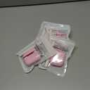 4 x for AirPods Pro 3 Case (2025) DamonLight Daisy Floral Engraved Shockproof Protective Soft Silicone Case Cover with Cleaning Pen and Keychain for Apple Airpods Pro 3rd Generation (Pink)