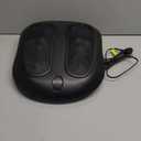 Nekteck Foot Massager with Heat, Shiatsu Heated Electric Kneading Foot Massager Machine for Neuropathy, Plantar Fasciitis, Feet Massage for Pain Relief, Circulation, Ideal Gifts for Man Woman Her Him (Black)