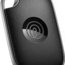 Life360 Tile Pro - Powerful Bluetooth Tracker, Key Finder and Item Locator for Keys, Bags and More. Both iOS and Android Compatible. Phone Finder. 1-Pack (Black)