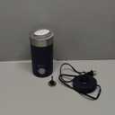 SIMPLETASTE Milk Frother, 4-in-1 Electric Milk Steamer, Automatic Warm and Cold Foam Maker and Milk Warmer for Latte, Cappuccinos, Macchiato (Blue)