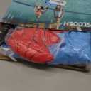 Sloosh Pool Toys, 2-in-1 Inflatable Float Water Game, Octopus Basketball Hoop Ring Toss Outdoor Swim Play, Toss Game Floating Swimming Pool Games for Kids Adults