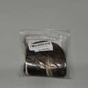 NAYOO Bangs Hair Clip - Brown Fake Bangs 100% Real Human Hair Extensions Wispy Bangs for Women Fringe with Temples Hairpieces Curved Bangs for Daily Wear(Brown, Wispy Bangs)