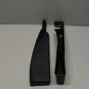 2PCS Car Seat Gap Filler, Automotive Seat Organizer Fill The Gap Between Seat and Console, Universal Car Storage Box Inserts Fill The Gap Between Seat &Console for Coins Wallets Keys (Black)