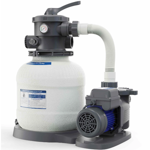 SFPV160T 3/4 HP Sand Filter Pump 3800GPH with Timer 16in Up to 16000GAL