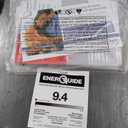 Frigidaire 23,000 BTU Window Air Conditioner with Supplemental Heat, Dehumidifier, and Remote, 230V, Cools up to 1400 Sq. Ft. for Apartment, Bedroom, Large Rooms (White)