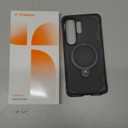 TORRAS Ostand Q3 Air for Samsung Galaxy S26 Ultra Case with 360 Magnetic Stand, Fit for MagSafe, Airbag Cushion, Mil-Grade Drop Tested, Shockproof Phone Case for S26 Ultra 6.9", Shadow Black