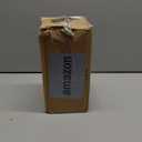 Artificial Realistic Snake Plant 21.5" with White Pot Fake Snake Plants Sansevieria Greenery Faux Snake Plant for Home Office Living Room Housewarming Gifts Indoor Decor-Light Green