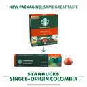 Starbucks by Nespresso Vertuo, Single-Origin Colombia Coffee, 30-count (EXP 05/09/27)