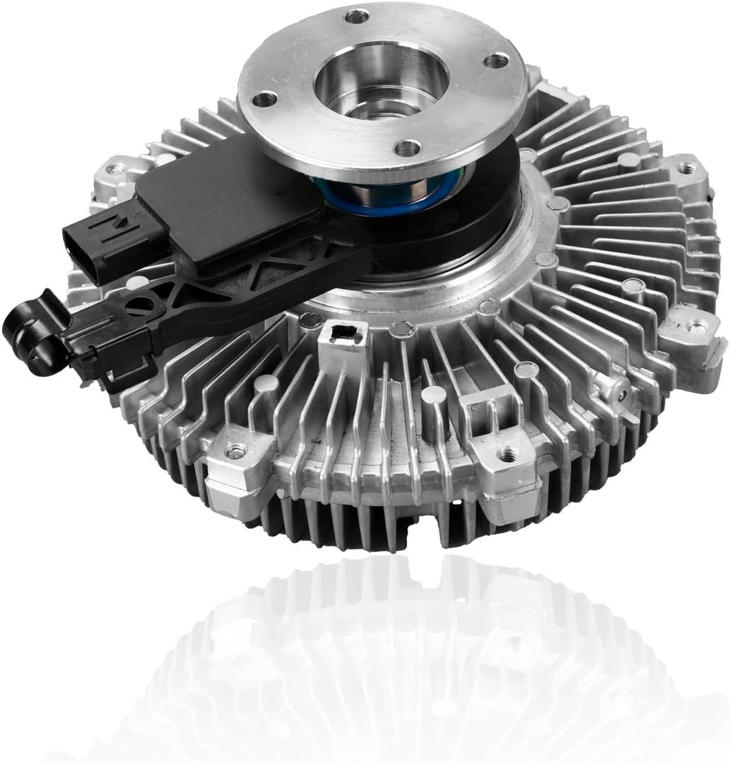 Fan Clutch Compatible with Nissan Nissan TITAN/Armada 2017-2022, NV2500 NV3500 2017-2021, TITAN XD 2016-2022, Infiniti QX80 2014-2013 QX56 2011-2013 Replacement for 210825X23A