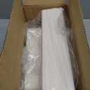 ECOLipak 120 Pack Compostable Paper Plates, 10 inch and 8 inch Heavy Duty Eco friendly Sugarcane Biodegradable Disposable Square Plates for Party Dinner Birthday