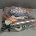 Toilet Plunger Heavy Duty, High Pressure Air Plunger, Toilet Auger Air Drain Blaster Gun, 25" Drain Clog Remover x3 & 37" Snake Drain Hair Removal Tool x1, Plungers for Bathroom Kitchen Floor Clogs