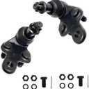 Front Lower Ball Joint FITS for Toyota Camry 2002-2006/ Highlander 2001-2007/ Sienna 2004-2010/ Solara 2004-2008, 2Pcs K90346 K90347 Lower Ball Joints for Lexus ES300 ES330 RX330 RX350 RX400h