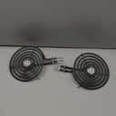 2026 UPGRADED MP22YA Electric Range Burner Element Unit Set - Replacement for Ken-more Whirlpool May-tag Hardwick Norge Ranges/Stoves - Include 2 pcs MP15YA 6" and 2 pcs MP21YA 8" by Beaquicy