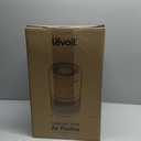 LEVOIT Air Purifier for Home Allergies Pet Hair in Bedroom, Covers Up to 1073 ft by 56W High Torque Motor, AHAM VERIFIDE, 3-in-1 Filter with HEPA Sleep Mode, Remove Dust Smoke Odor, Core300-P, White