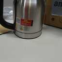 Electric Kettle with Temperature Control, 1.7L 1500W Stainless Steel Tea Kettle, 13 Preset Temperatures, LED Display, Keep Warm 2 Hours, Strix Thermostat, BPA Free Hot Water Boiler for Tea & Coffee