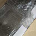 Blulu 8 Pcs Clear Acrylic Box with Lid Plastic Jewelry Mini Storage Box Mini Cube Containers for Candy and Tiny Jewelry Easter Party Favor(3.94 x 3.94 x 2.36 Inch,Classic Style)