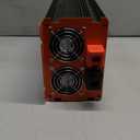 4000W Power Inverter 12V DC to 110V/120V AC Converter for RV/Truck/Boat/Camping/Off-Grid Solar Car Power Inverter Peak Power 8000W with 4 AC Outlets,USB & Type-C Port, Remote Controller & LCD Screen