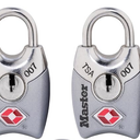 Master Lock 4689T TSA Approved Keyed Lock, 2 Pack
