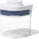 OXO Good Grips POP Container - Airtight Food Storage - Mini Square Mini 0.2 Qt Ideal for spices and dried herbs