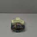 Canitor 4.1 Inche Large Hair Claw/Clips for Thick Hair, Acrylic, Banana Claw, Non-slip, Rectangular Jaw Big Gifts for Women, Girls - 4 PCS (black, amber, transparent, off white-4.1inch)