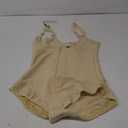 SHAPERX Women's Fajas Colombianas Shapewear Postpartum Tummy Control Body Shaper Butt Lifter Bodysuit (XX-Large, Beige)
