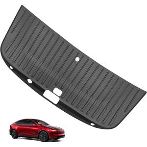 Trunk Tailgate Mat for Tesla New Model Y Juniper 2026,Trunk Protector Mat All Weather Door Liners Model Y Juniper Accessories, Full Wrap-Around