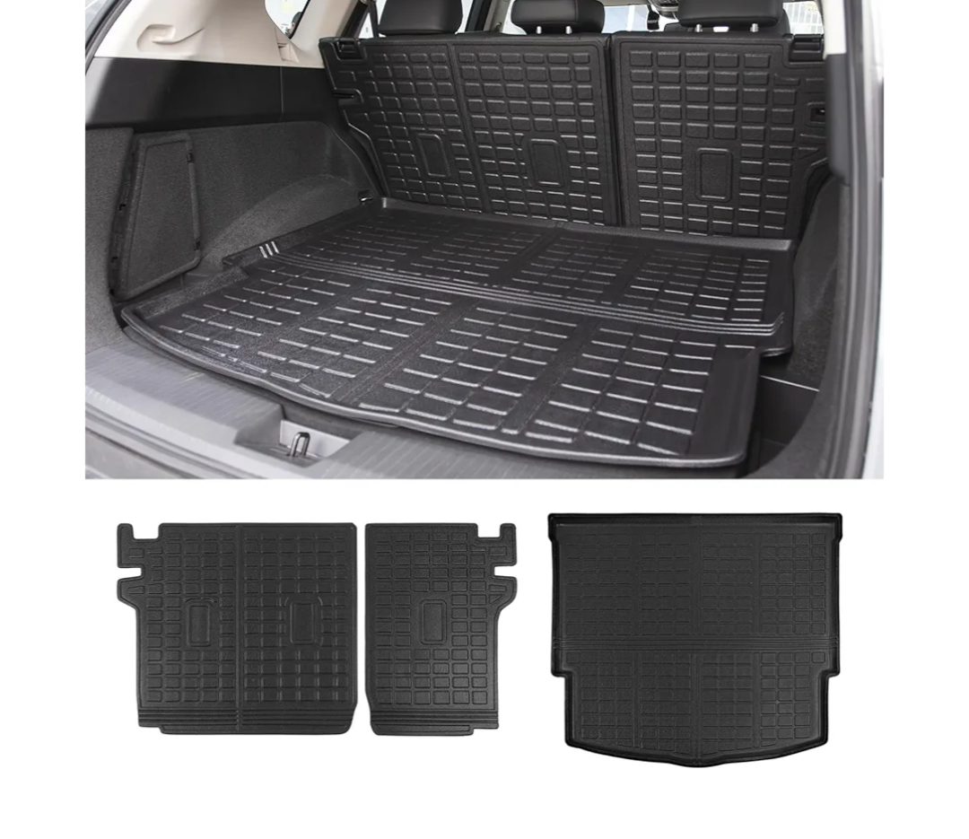 Xipoo Cargo Mat Compatible with 2021-2026 Nissan Rogue Cargo Mat Backrest Mat Trunk Liner Replacement for 2021-2026 Nissan Rogue Accessories