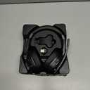 TECKNET Bluetooth Trucker Headset, Single and Dual Ear Wireless Headset with Mic for Work Noise Cancelling, 50Hrs 3 EQ Music Modes Trucker Bluetooth Headphones for PC, Drivers, Office, Call Center