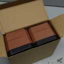 Bed Risers and Furniture Risers, Heavy Duty Adjustable Lifting Blocks for Couches, Desks, and Chairs, Elevates 1.5 or 3 Inches, Holds up to 4000 lbs (Brown)