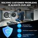 AMI PARTS 2 Pack of DC47-00019A Dryer Heating Element Compatible with Samsung- Replaces DC47-00019A, 35001247, 35001119, AP4045884, AH2038533, EA2038533, PS2038533, ERDC47-00019A