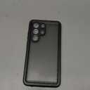 SPORTLINK for Samsung Galaxy S26 Ultra Case, IP68 Waterproof Dustproof Military 360 Full Body Heavy Duty Shockproof Protective with Camera Screen Protector S 26 Phone Front Back Cover 6.9" Black