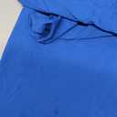 LYSMuch Toddler Baby Girls Long Sleeve Ruffle T Shirt Kids Casual Plain Solid Top Blouse T-Shirt Undershirt (Blue, 4-5T)