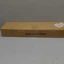 Hardwired Modern Wall Sconce set of Two with Remote Control, Dimmable LED Wall Sconces Lighting set of 2, Big Size Black Wall Light, LED Wall Lamp for Bedroom Living Room Bathroom 40.5" Length