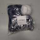 Mikovivi Youth Baseball Socks, Belt and Ball Set, Softball Knee High Socks for Football Sports Athletic Gear Accessories Adjustable Belt & Baseball for Boys Girls (Dark Blue, M) 