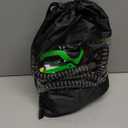 50 ft Expandable Garden Hose, 2025 New Ultra Lightweight Kink Free Flexible Water Hose 50ft, 10 Pattern Spray Nozzle, LeakProof Solid Brass Fittings, HighDensity Outer Fabric & Durable Inner Core