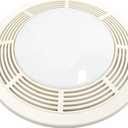 S97017702 Fan Light Grille Assembly Compatible with Broan Nutone15" Round Grill Cover NT0461B000 85968000 Ventilation Fan Light Combos Fits 750,751,N750,8663RP, 8664RP,8663RF,8673RP,VL3668RP