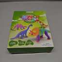 Dan&Darci Dino Models, Clay Craft Kit - Dinosaur Arts and Crafts for Kids - Birthday Gifts for Boys & Girls - Build 4 Dinos with Air Dry Magic Modeling Model Set Ages 3, 4, 5, 7, 8+ Boy or Girl