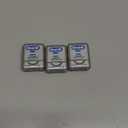 Oral-B Glide Dental Floss, Shred Resistant, Gentle on Gums, Natural Wax, Slides Smoothly, Deep Clean Cool Mint Flavor, 40 M, 3 Count